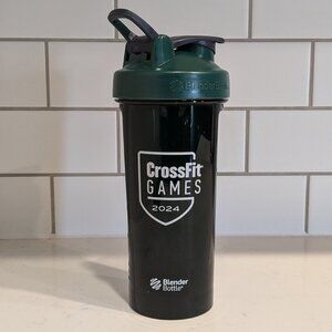 BlenderBottle Shaker | 2024 CrossFit Games | Green
